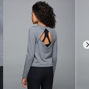 Lululemon back up long sleeve